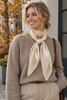 Schal Square - Beige