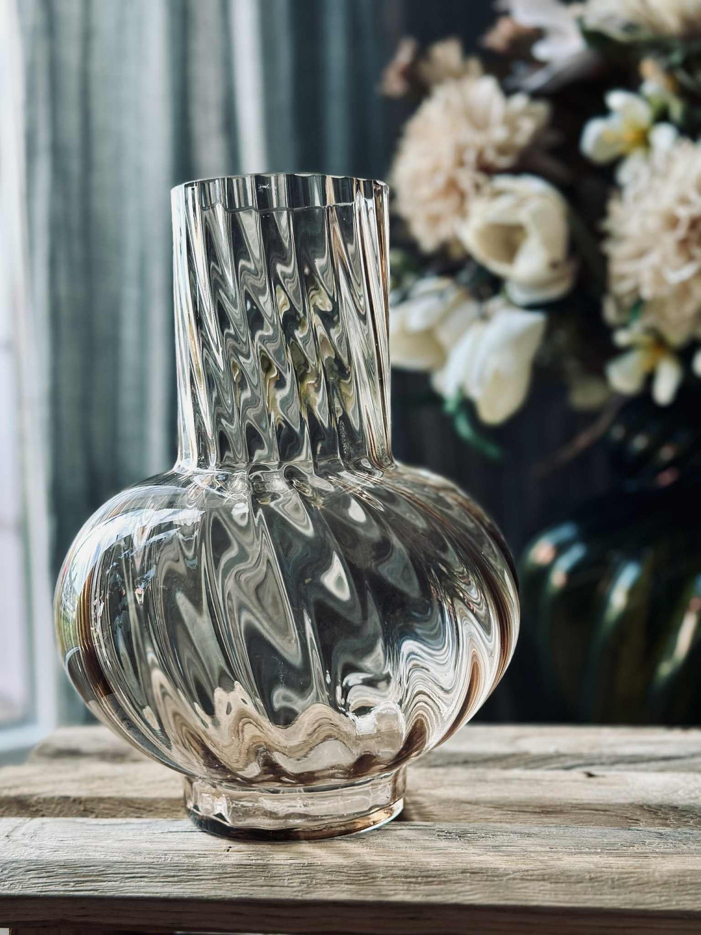 Vase Sasha - Beige