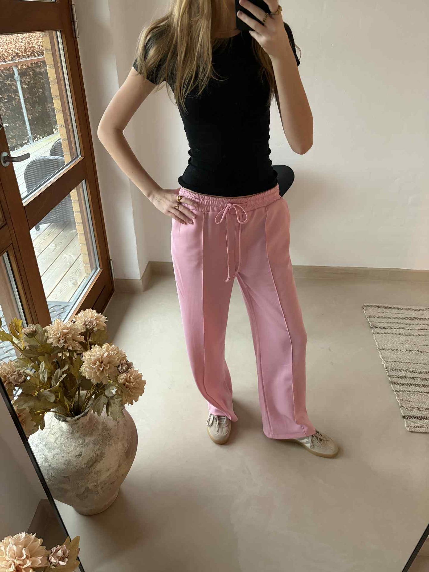 Hose Mathilda - Baby Pink