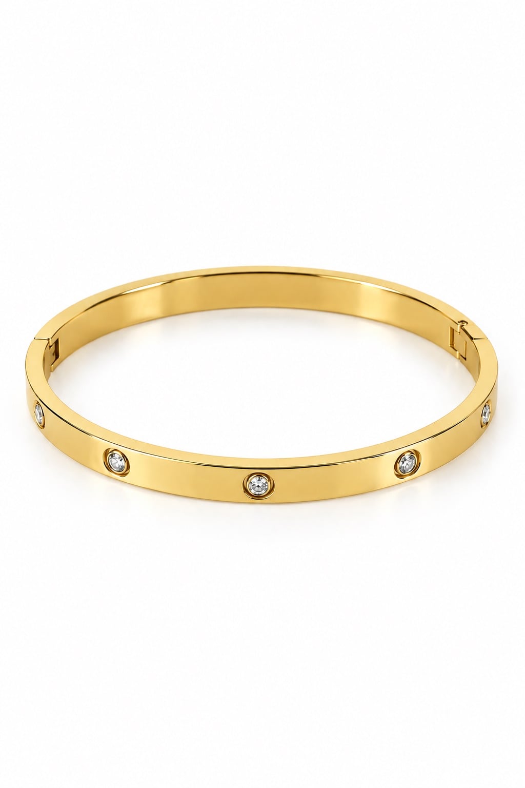 Armreif Mindy 18K vergoldet