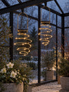 Spiral GOLDEN mit Solarzellen - 2 Stk.