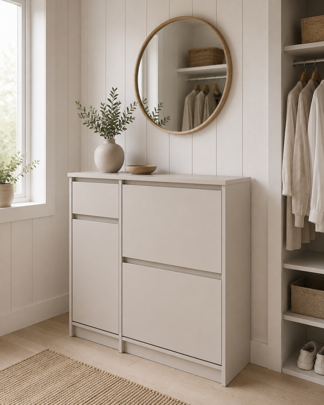 Schuhschrank - Cashmere