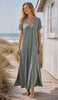 Kleid Linna - Military