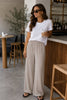 Hose Trine Dark beige