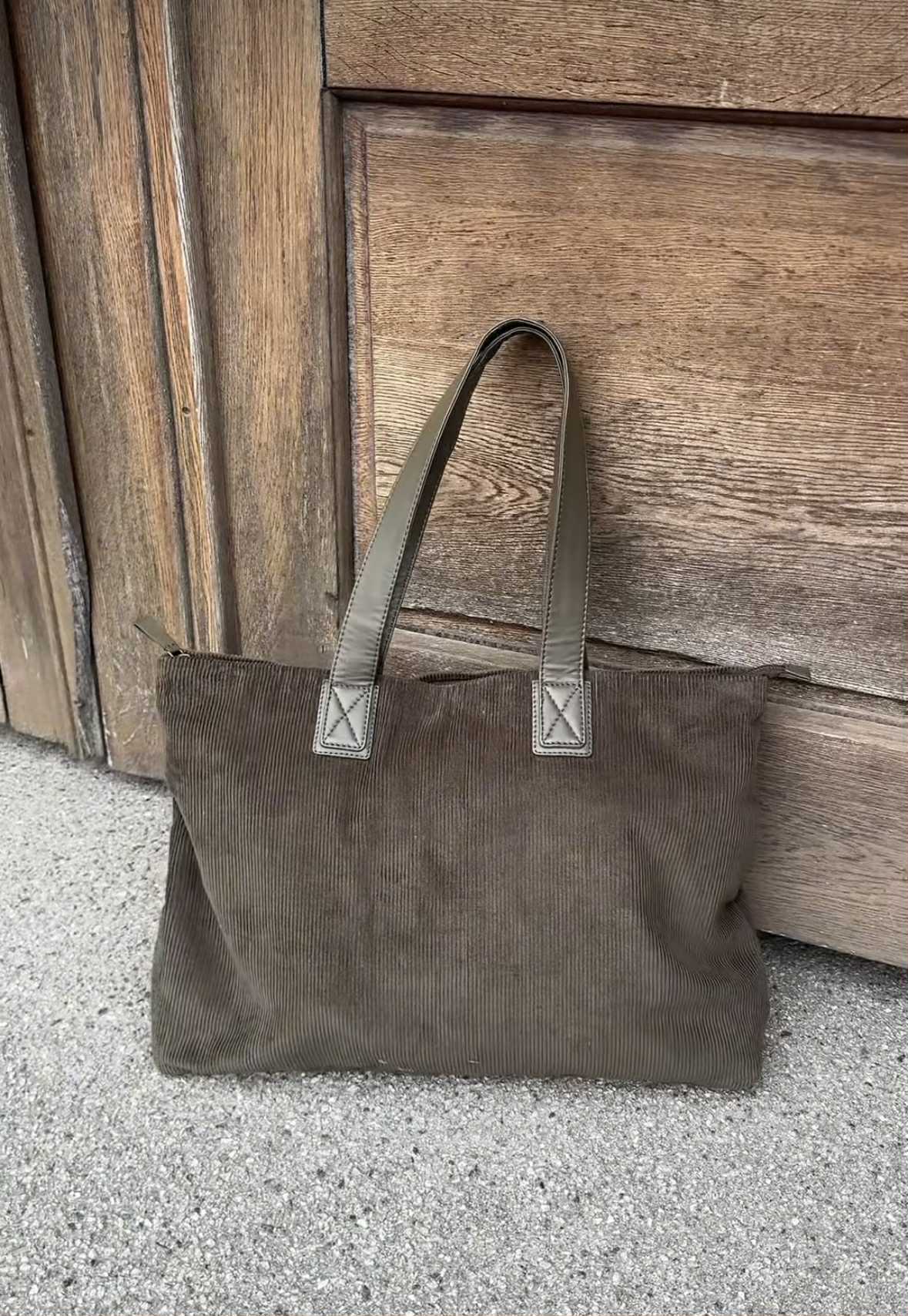 Shopper Samt - Army