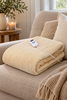 Elektrische Heizdecke - 130x180 – beige