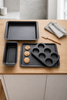 Backbleche und -formen – Set aus 4 Stück Non-Stick