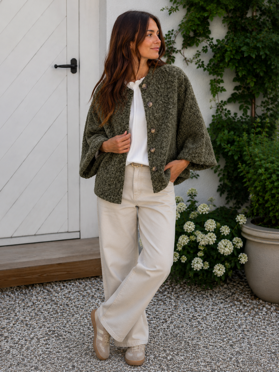 Jacke Riviera Military
