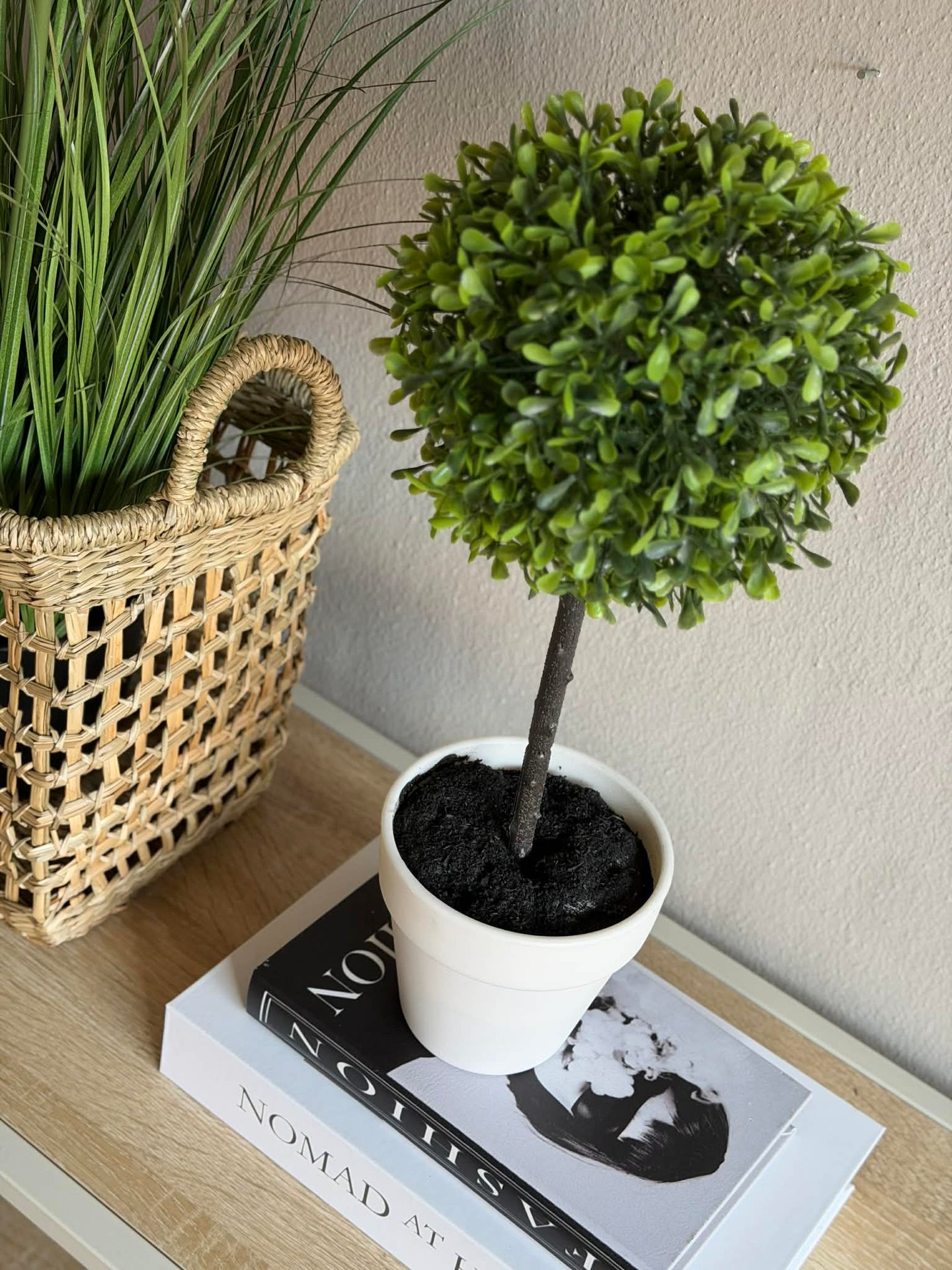 Auf Stamm gezogener Baum