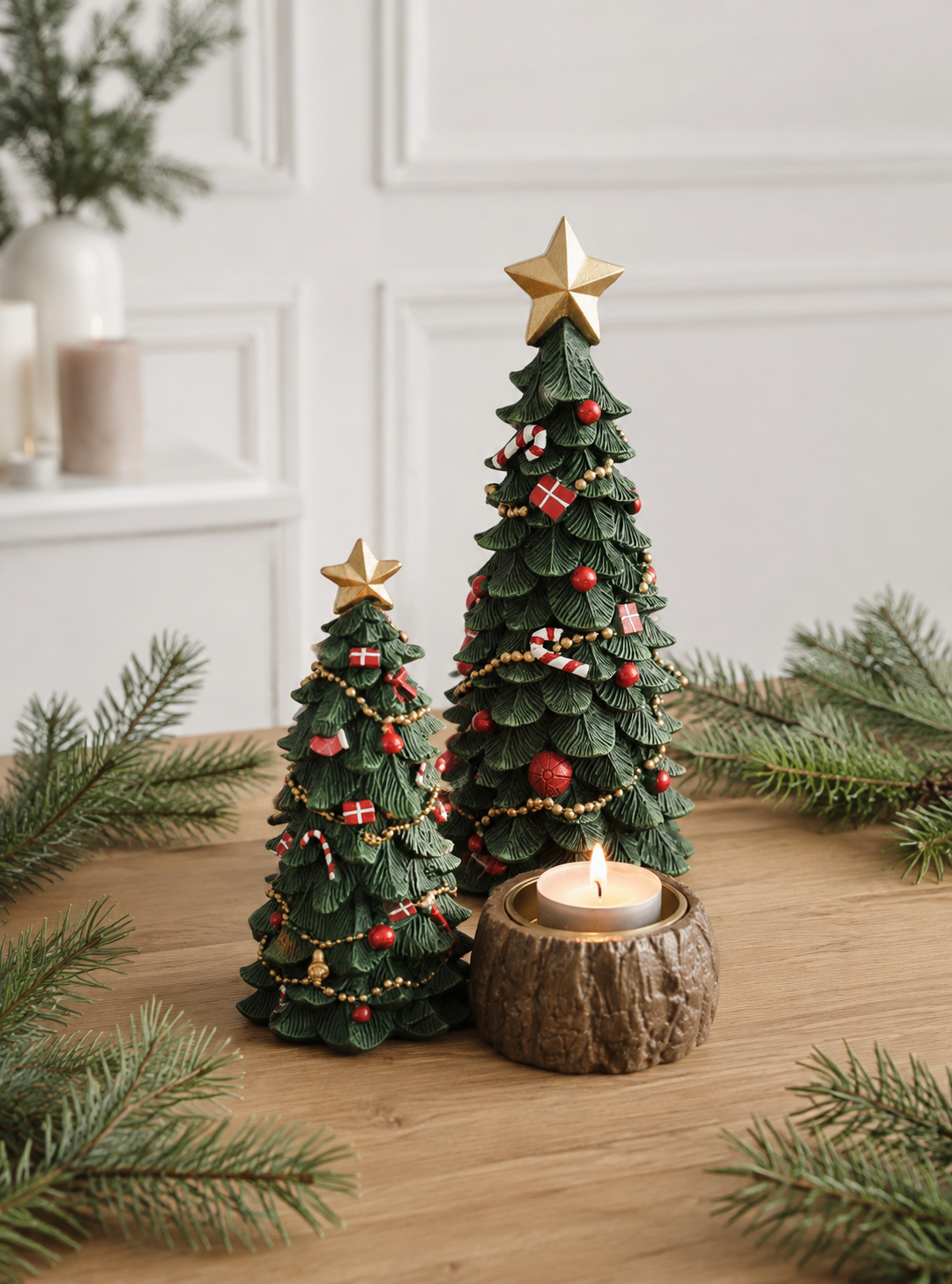 Kerzenhalter Weihnachtsbaum