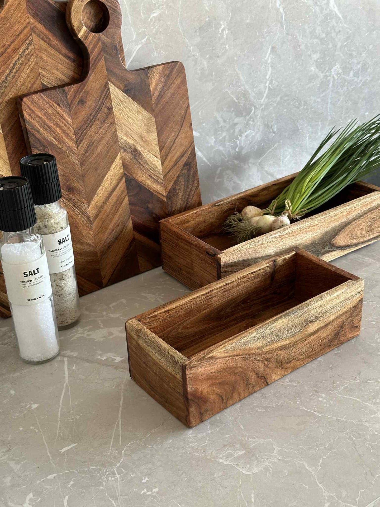 Aufbewahrungsboxen - Set mit 2 Stück