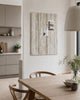 Magnettafel 60x90 - Travertin