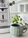 Becher VIGA Strib - Mint
