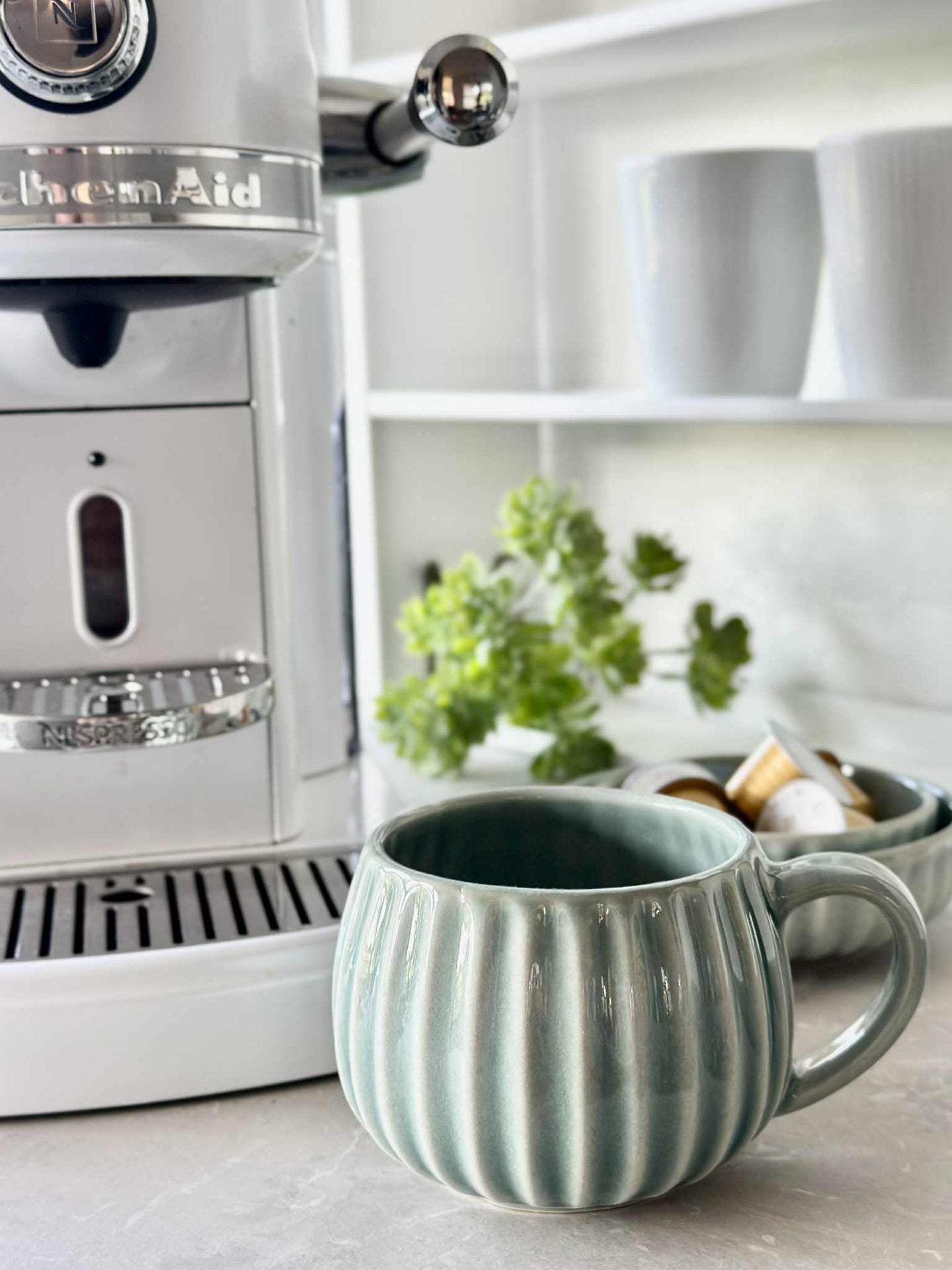 Becher VIGA Strib - Mint