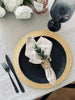Platzset – Goldglitzer