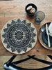Tischset aus Jute mit Print