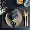 Platzset Kork – HD Black rechteckig 30x40