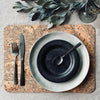 Tischset Kork – Ice Grey 30x40