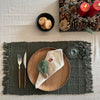 Tischset Oliv - Recycling Cotton