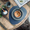Platzset – Oval blau