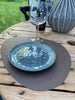 Platzdeckchen - Oval Braun
