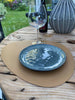 Tischset – Oval Camel