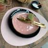 Tischset – Oval Rosa