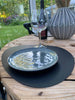 Platzset – Oval Schwarz