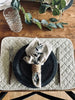 Platzset STONE-WASHED Quilt – Nature