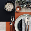 Platzset - Wendbar Cognac / Schwarz