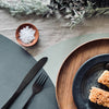 Platzset - Wendbar Mint / Koks - Oval