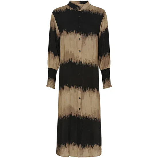 Kleid Merle Dark Camel