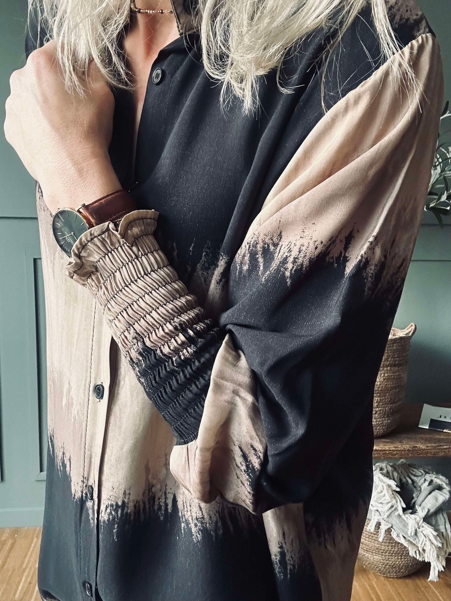 Kleid Merle Dark Camel