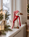 Weihnachtsente mit Mütze - Medium