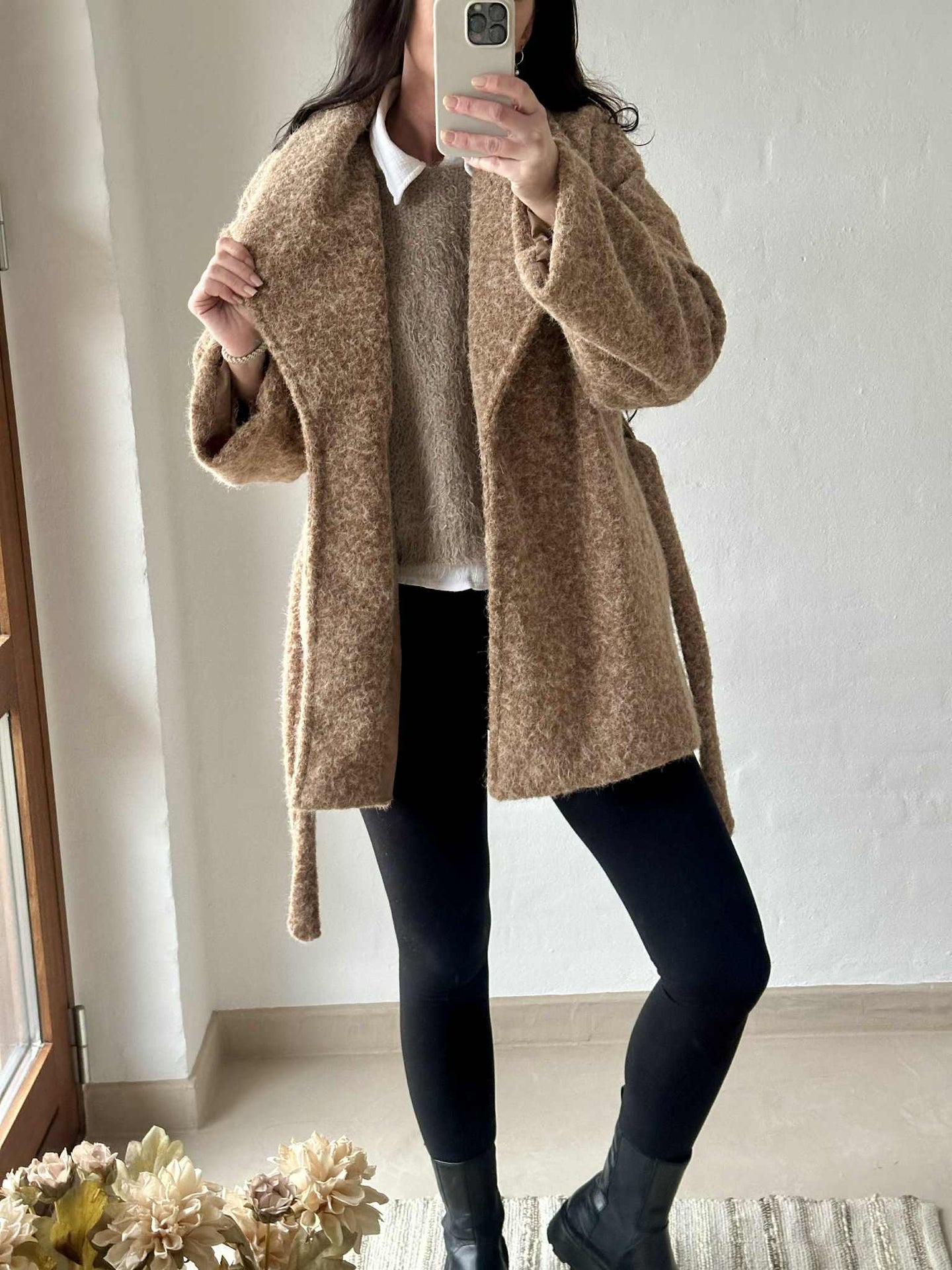 Jacke Jolie - Camel