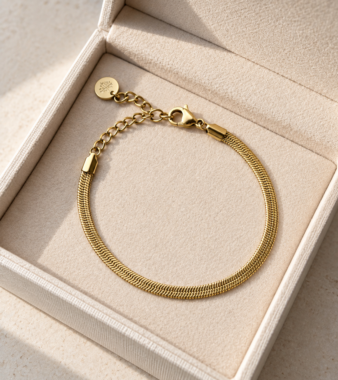 Armband Mira - vergoldet