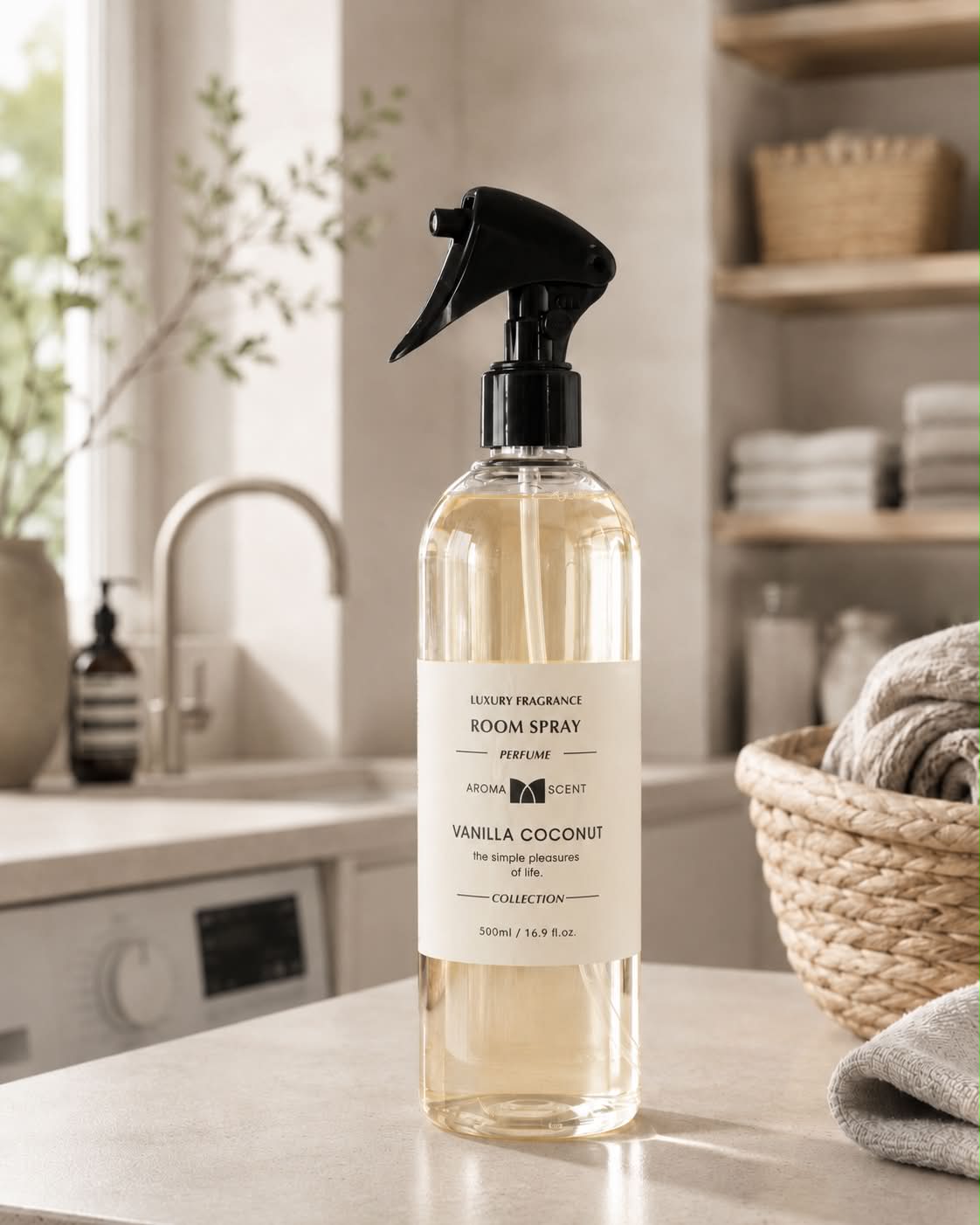 Raumspray 500 ml - Vanilla Coconut