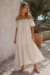 Kleid Zenith Beige