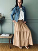 Denim-Jacke mit Stretch