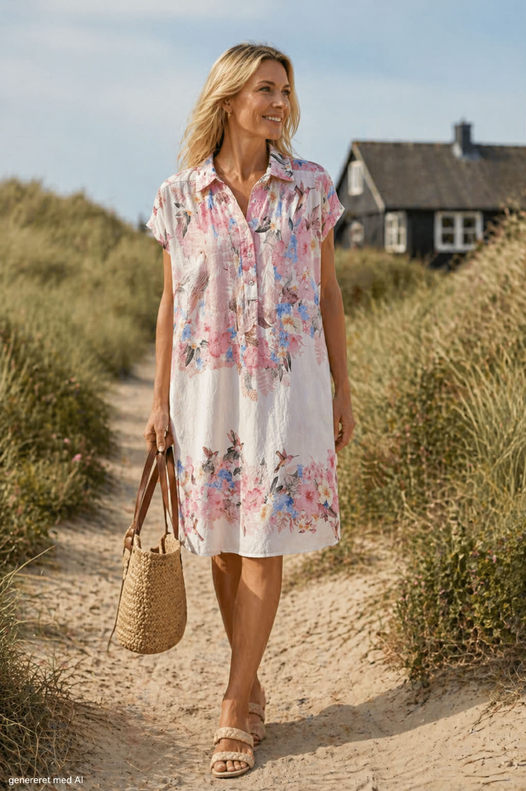 Kleid Felisa Rosa
