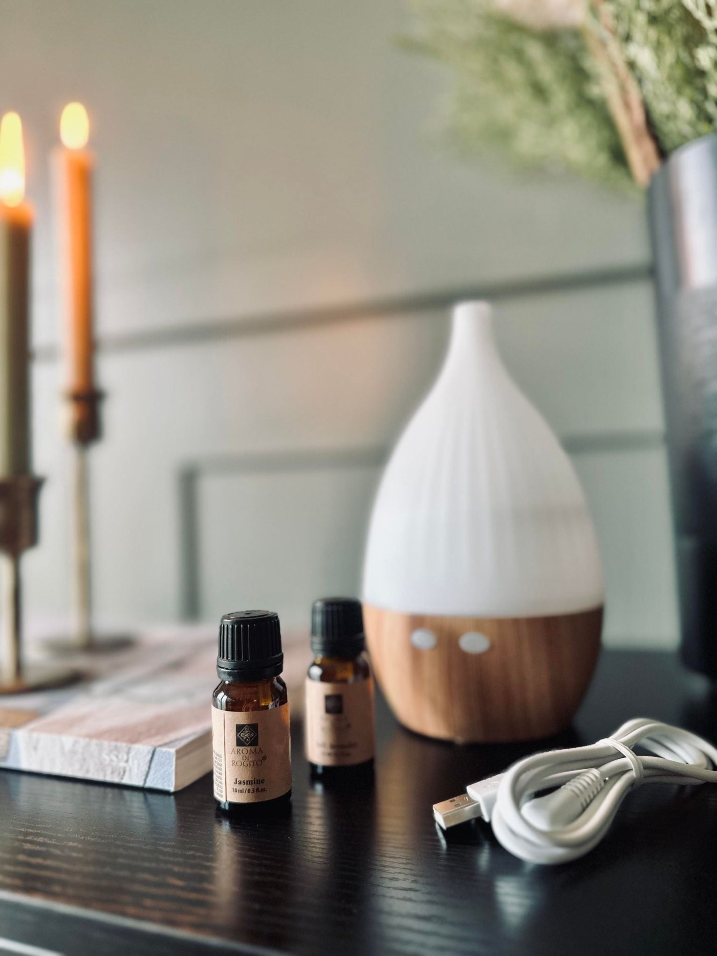 Diffuser med aroma i gaveæske - VIAMAJA.DK