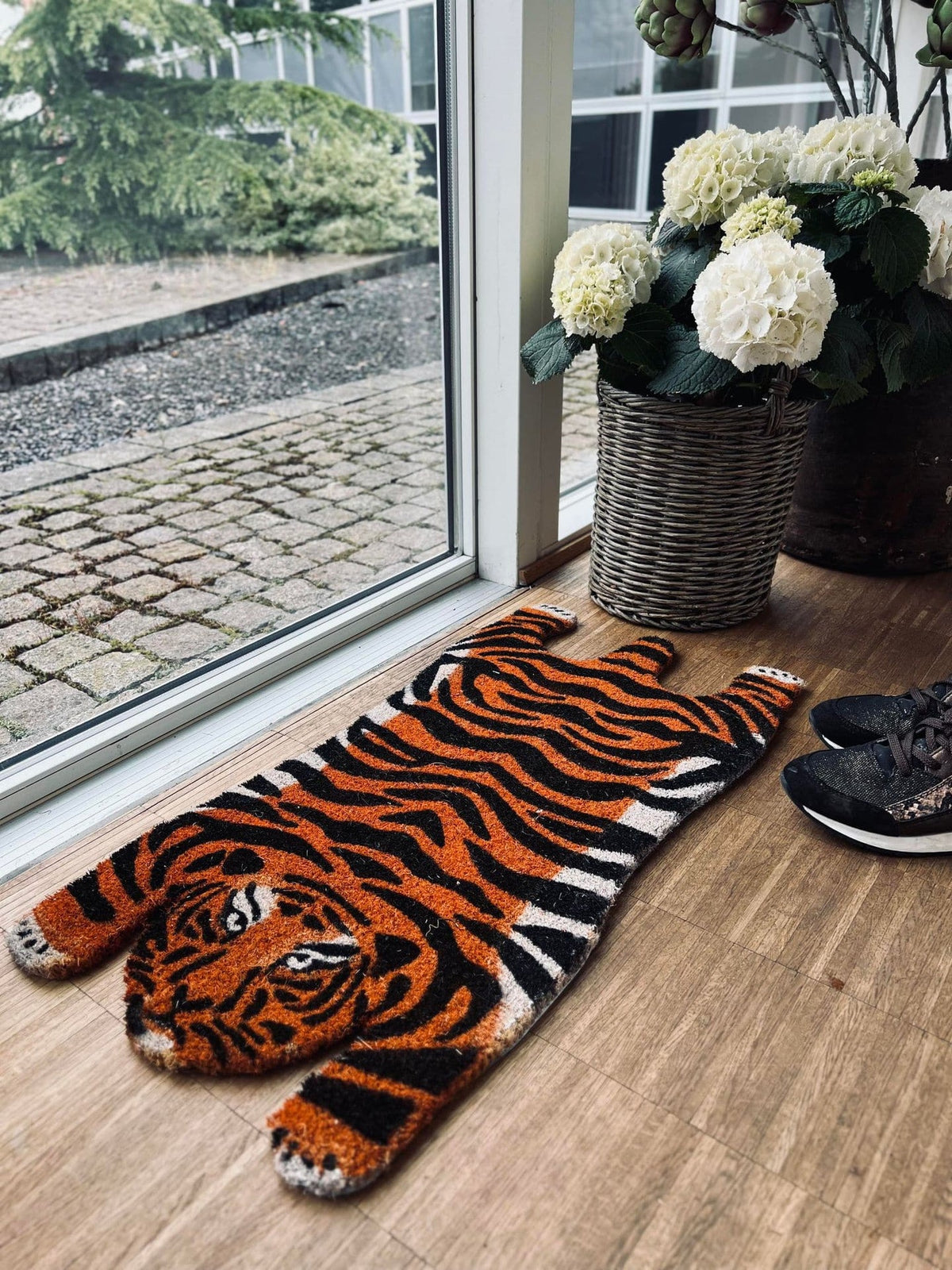 DØRMÅTTE 40x75 Tiger - VIAMAJA.DK