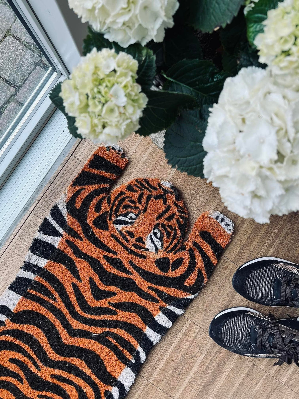 DØRMÅTTE 40x75 Tiger - VIAMAJA.DK