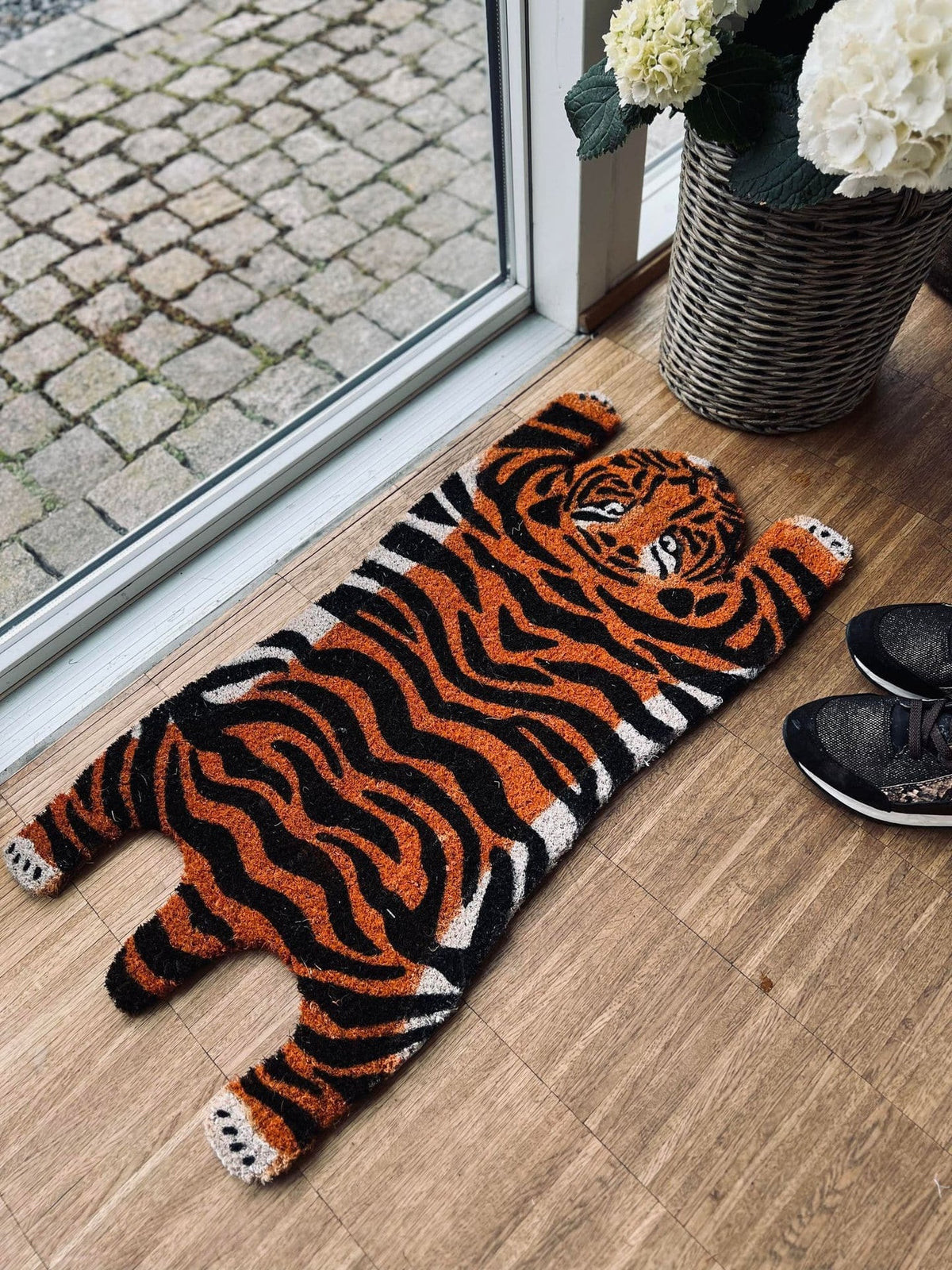 DØRMÅTTE 40x75 Tiger - VIAMAJA.DK