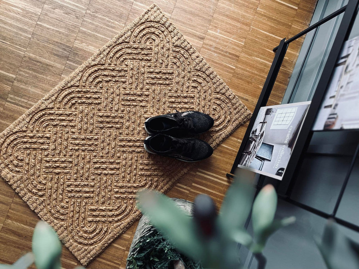 Dørmåtte kokosfibre 60x90 cm - VIAMAJA.DK