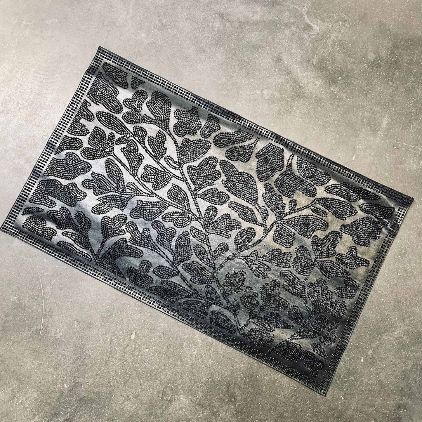 Dørmåtte Natur motiv 45x75cm gummi - VIAMAJA.DK