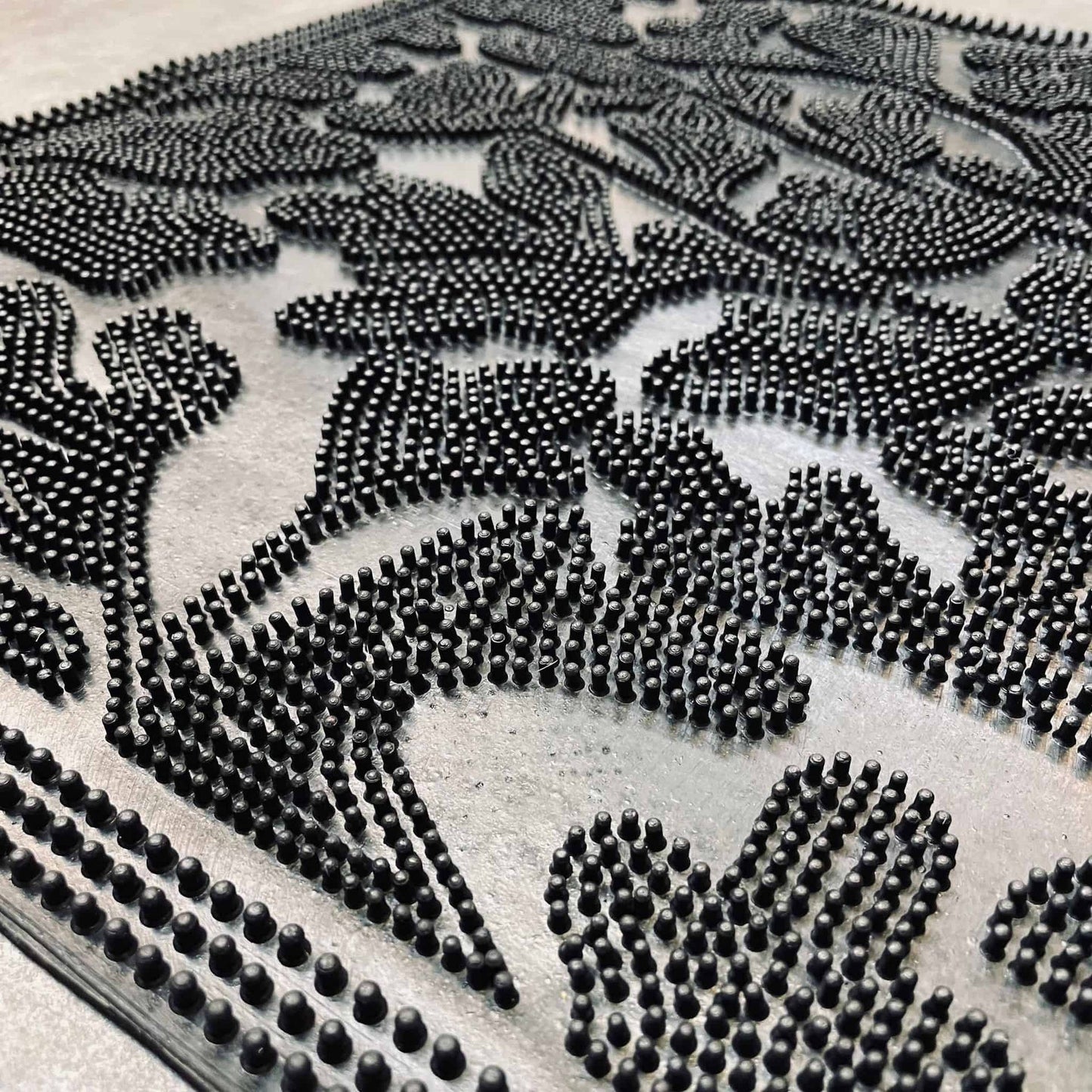 Dørmåtte Natur motiv 45x75cm gummi - VIAMAJA