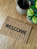 Fußmatte WELCOME - Kokos 40x60 cm
