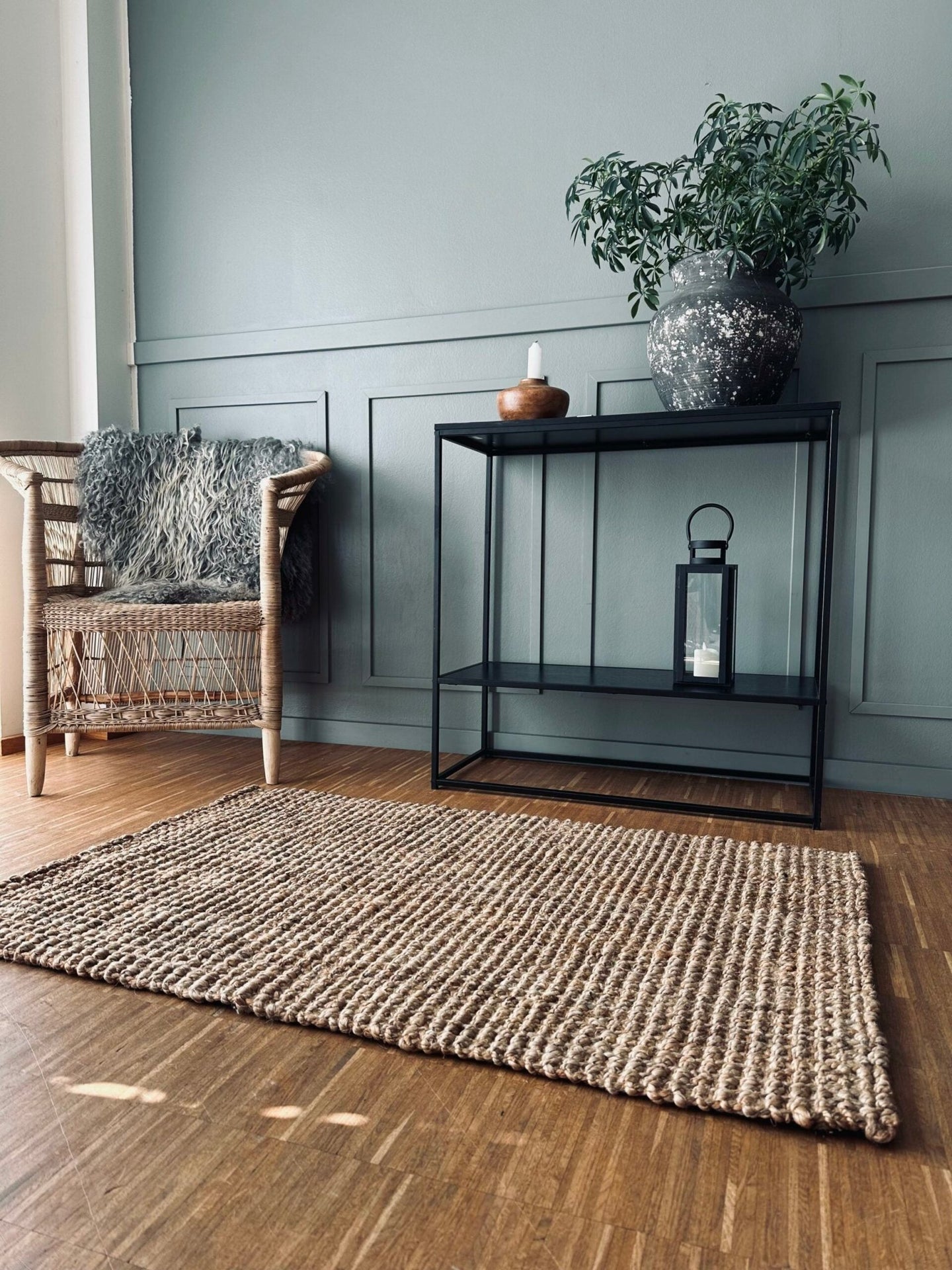 Dørmåtte XL – Kraftig Jute 120cm - VIAMAJA.DK