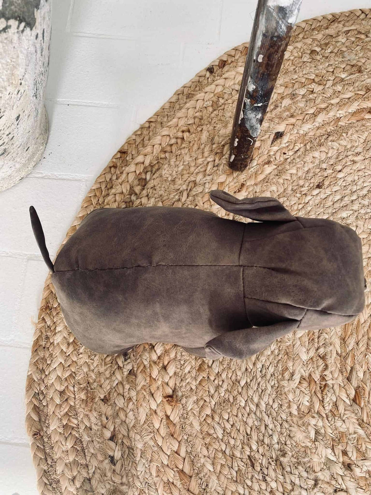 Dørstopper Elefant – Brun - VIAMAJA.DK